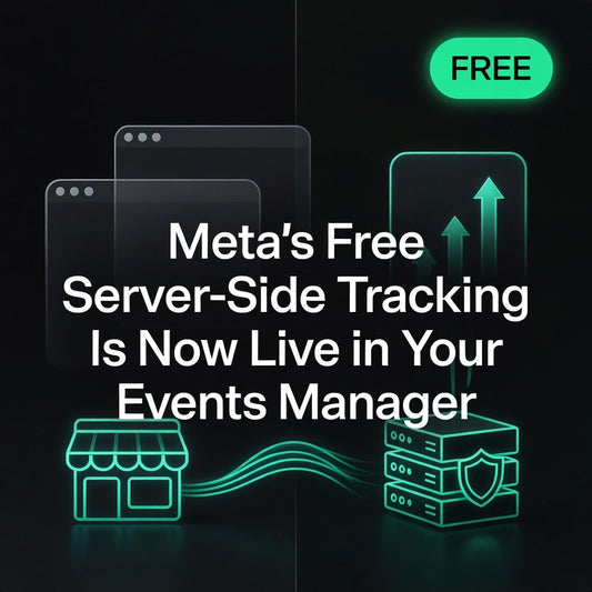 Meta's Free Server-Side Tracking Is Now Live in Your Events Manager