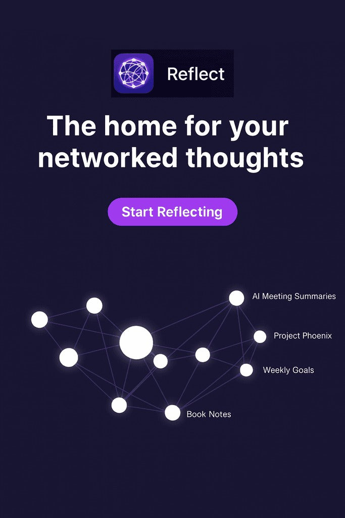Reflect Networked Thoughts App