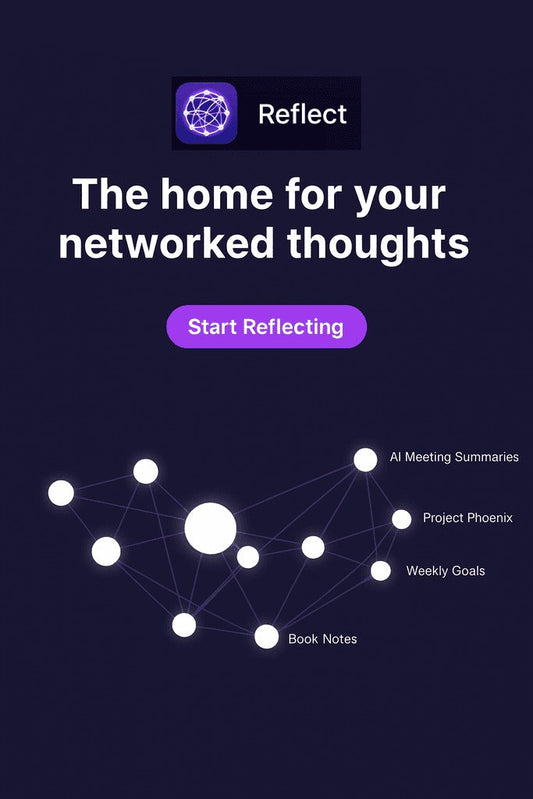 Reflect Networked Thoughts App