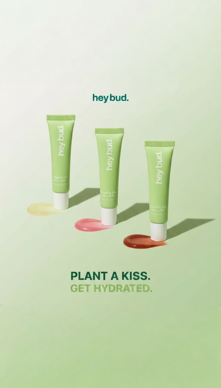 Hey Bud Plant A Kiss