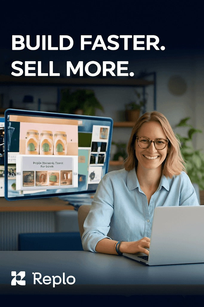 Replo Build Faster Sell More