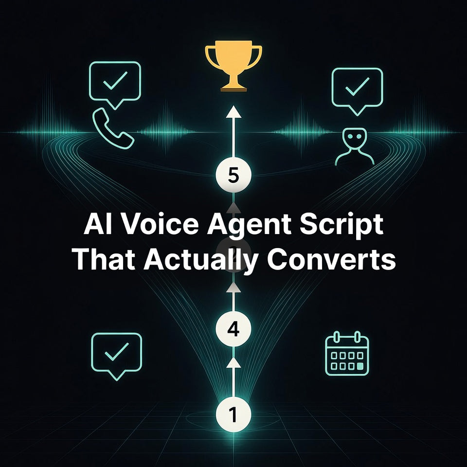 AI Voice Agent Script That Actually Converts: 5-Part Template for Phon ...