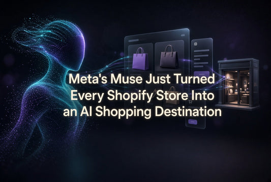 Meta's Muse Just Turned Every Shopify Store Into an AI Shopping Destination