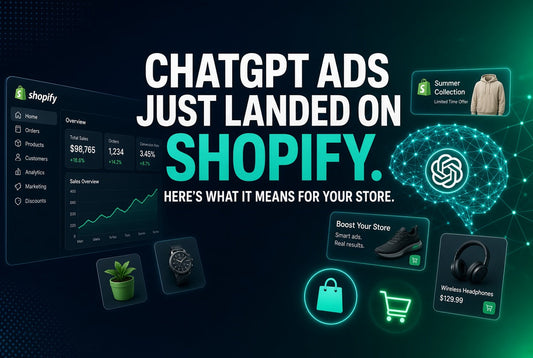 Connect your Shopify store to ChatGPT Ads