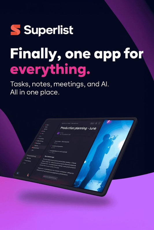 Superlist Productivity App