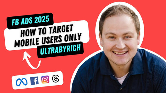 How To Target Mobile Users Only With Your Facebook Ads