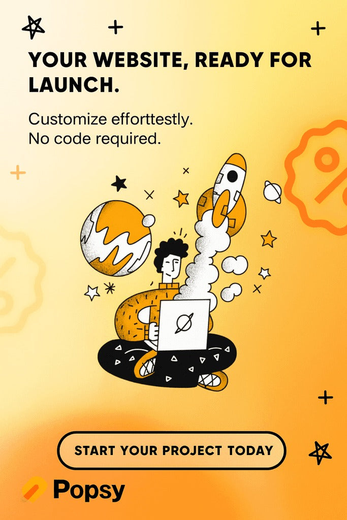 Popsy Website Builder Launch