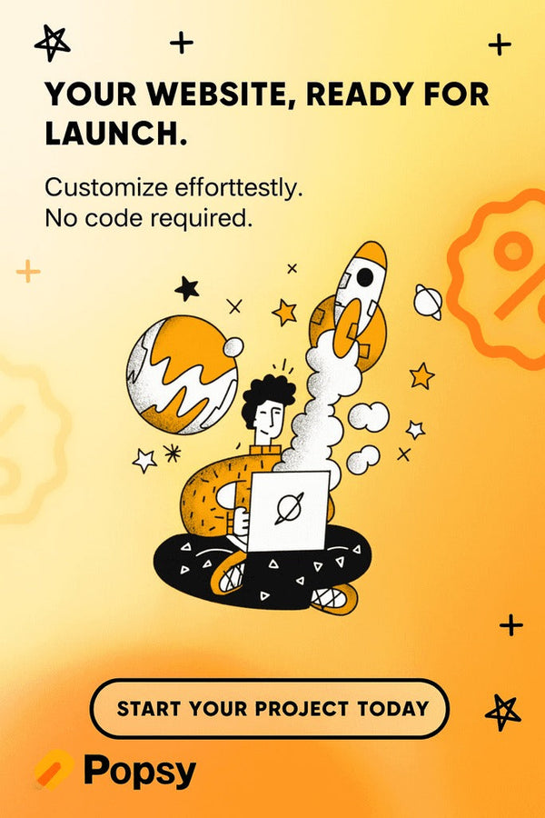 Popsy Website Builder Launch