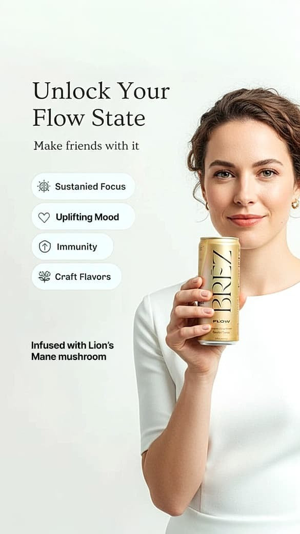 BRÏZ Flow State Beverage