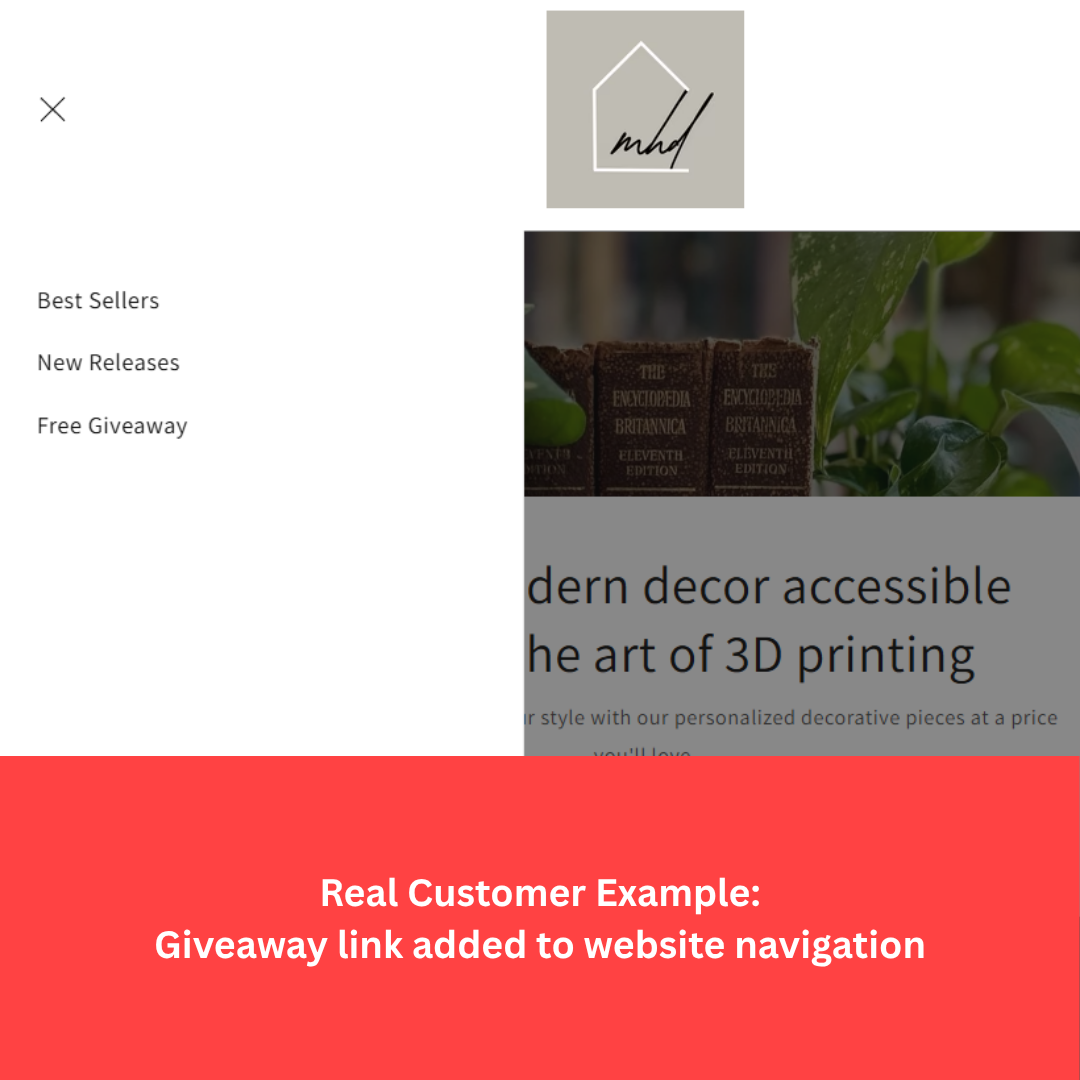 Weekly Giveaway Growth System