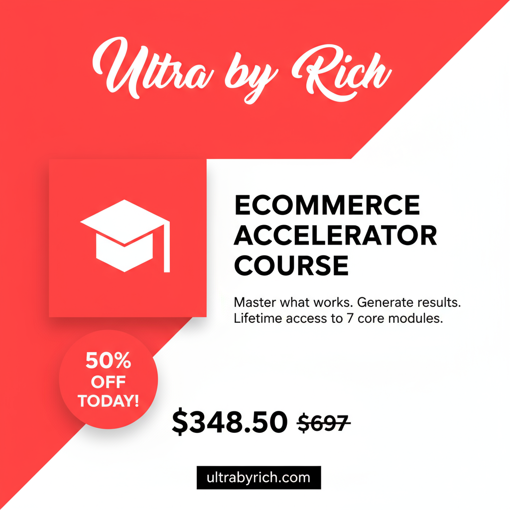 Ecommerce Accelerator Course