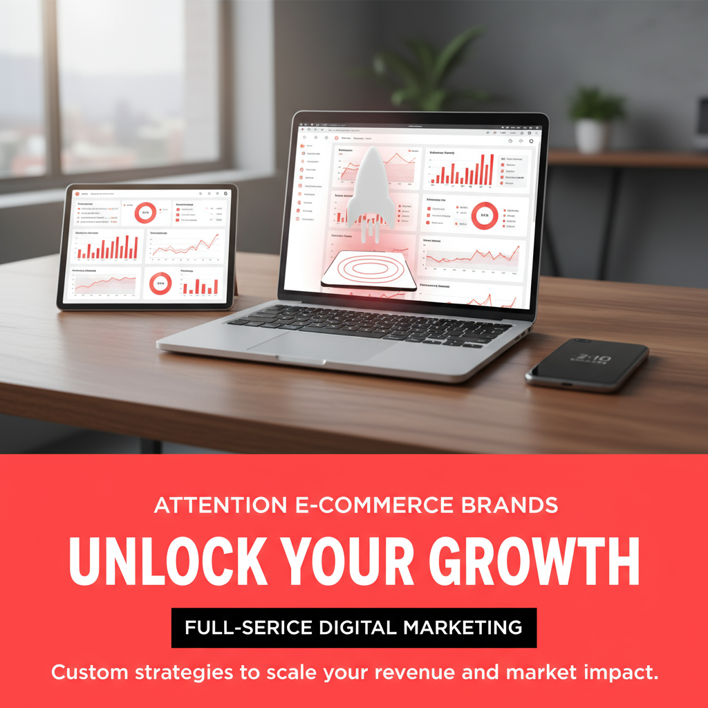Ecommerce Digital Marketing