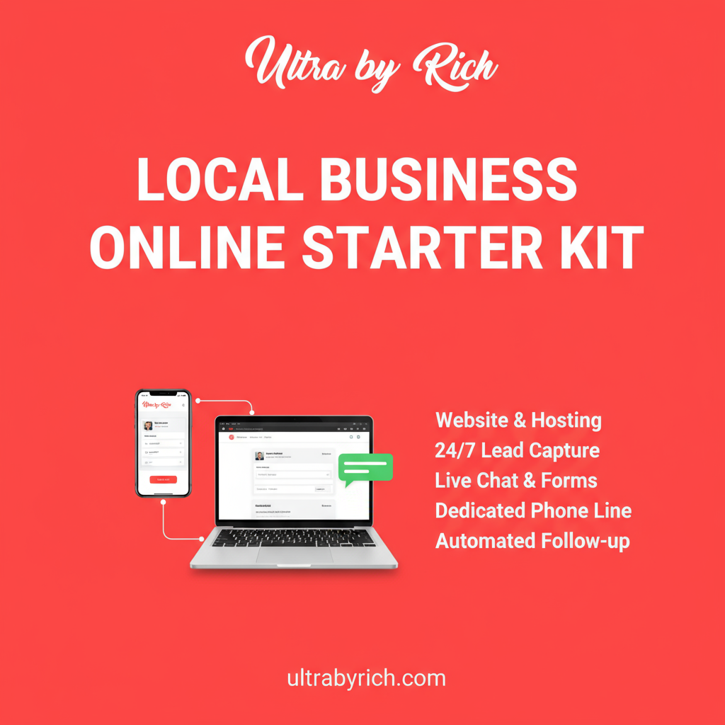 Local Business Online Starter Kit