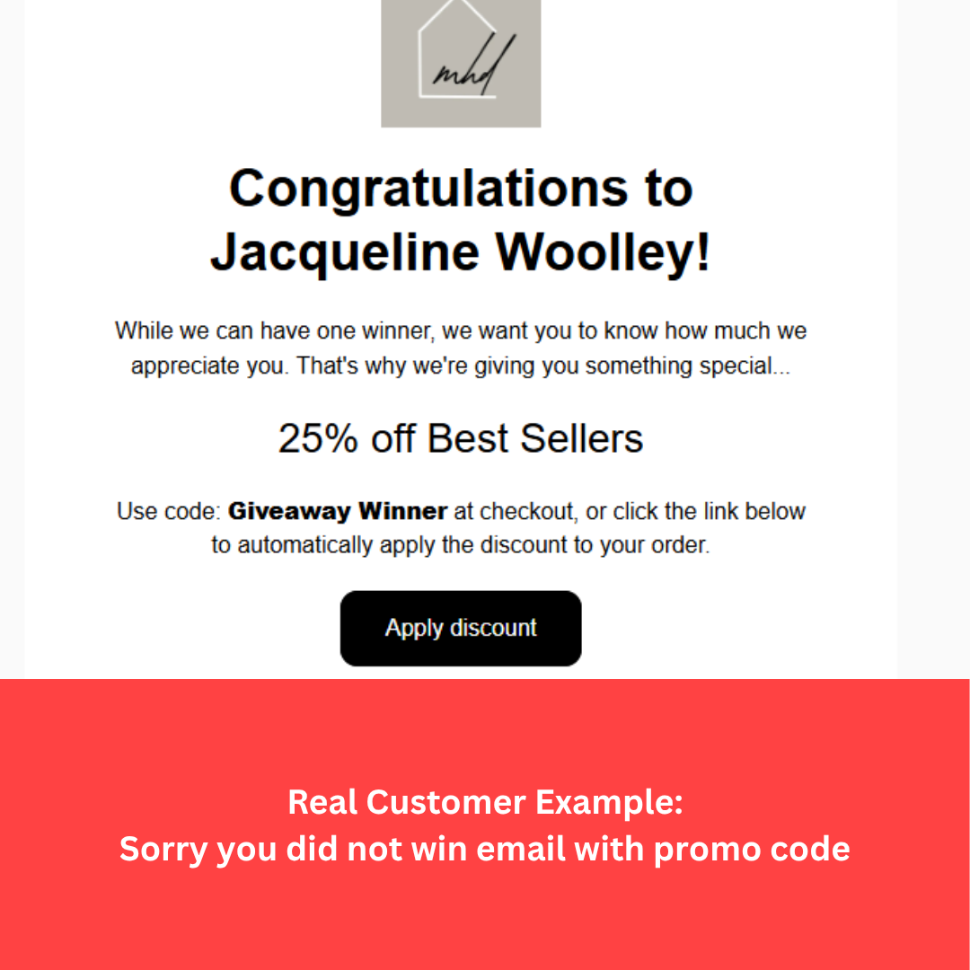 Weekly Giveaway Growth System